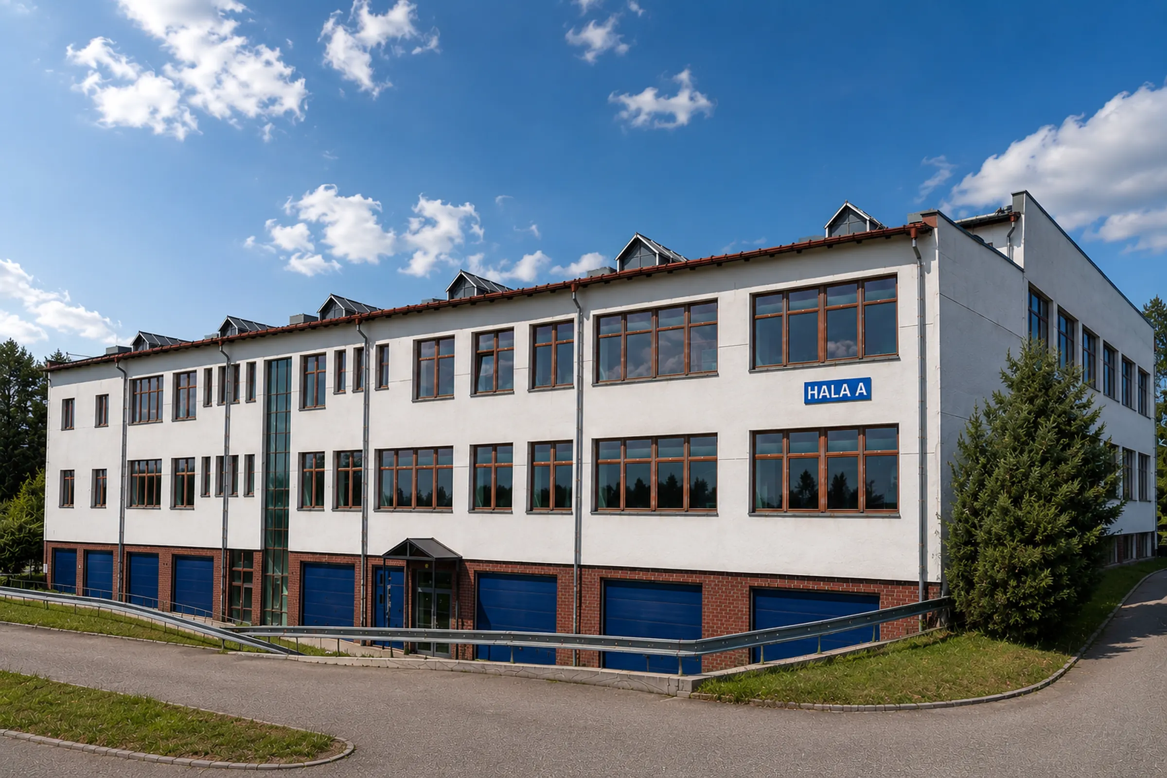 Výrobní závod ASTOS Machinery — Hala A, Aš